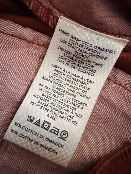 Anthropologie Pilcro Corduroy Pleated Skirty Shorts, Size 30 - Picture 12 of 14